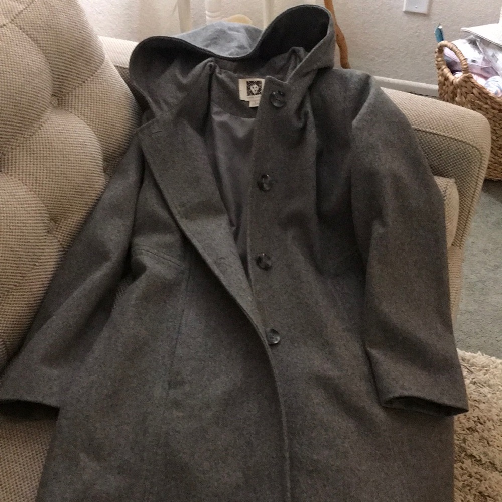 Beautiful gray coat
